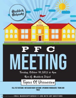 PFC Flyer